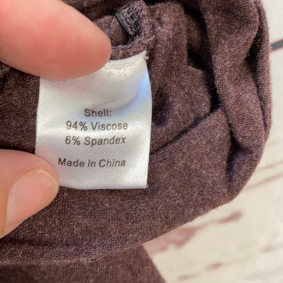 Rosie Pope Maternity Shirt Size Medium - Picture 6 of 8